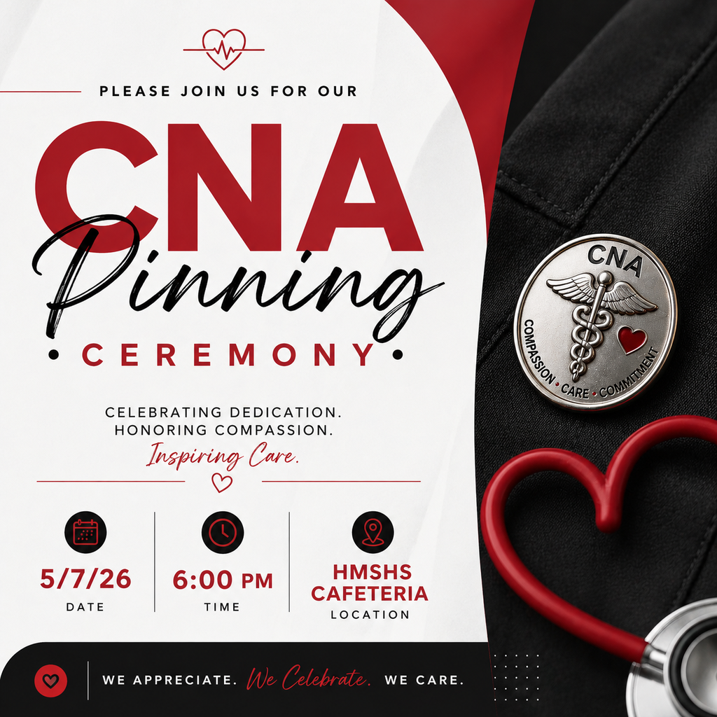 CNA Pinning Ceremony
