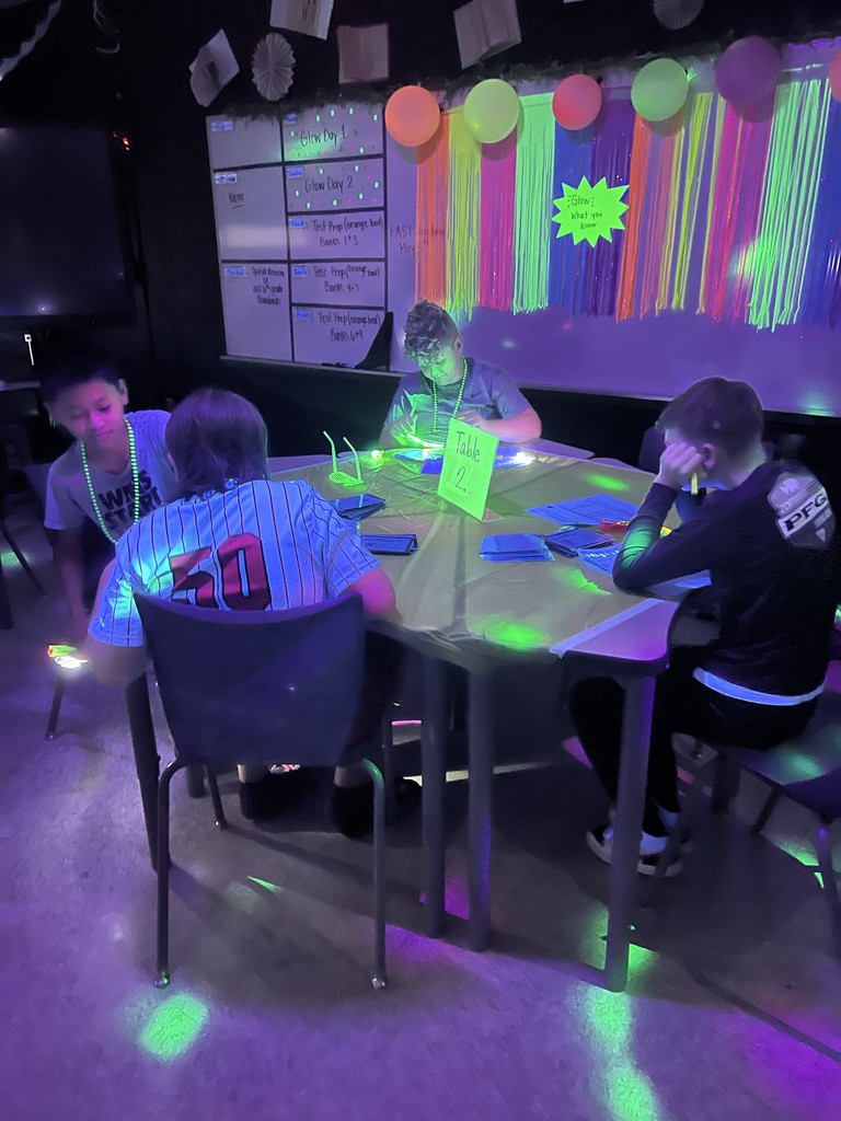 Glow Day stations