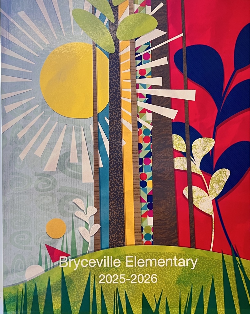 Yearbook cover for 2025-2026