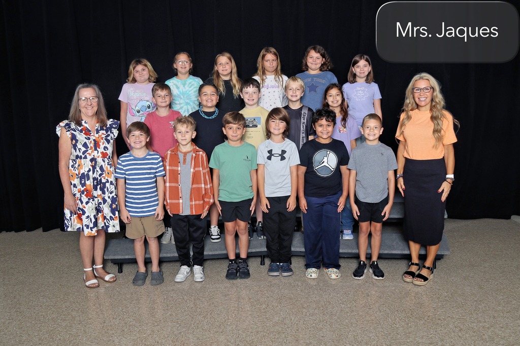 April monthly attendance winners