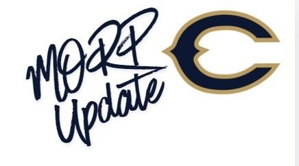 graphic stating "MORP Update"