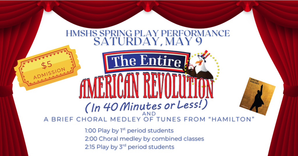 The Entire American Revolution graphic