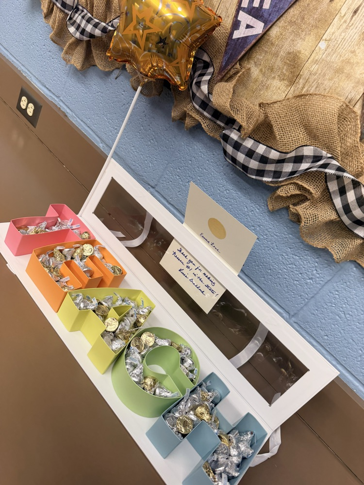 letters that spell teach inside each letter has candy