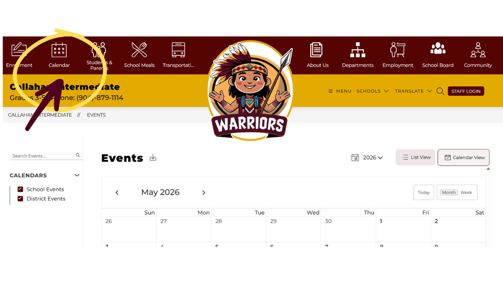 Calendar