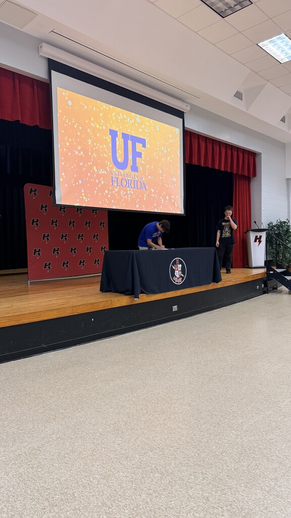 Academic Signing