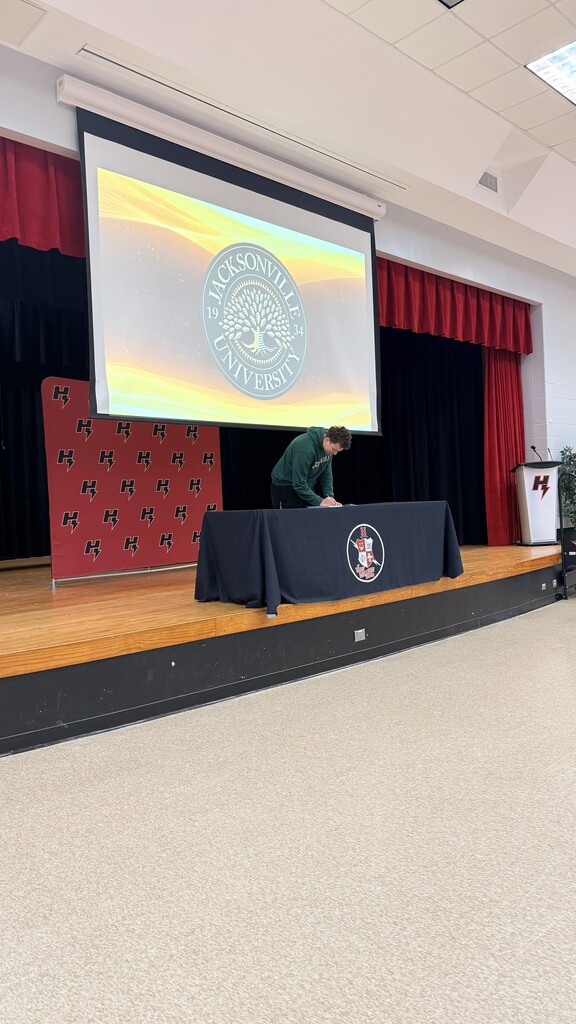 Academic Signing