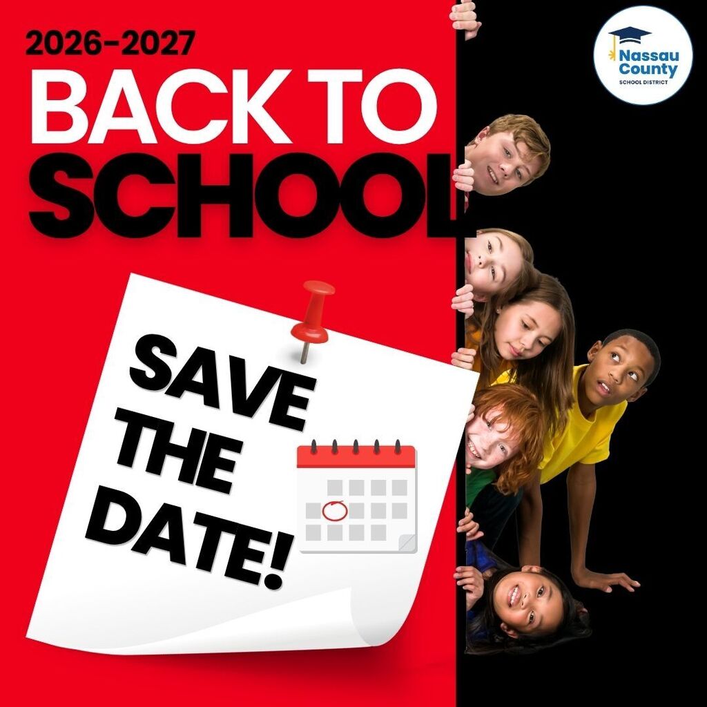 Back to School Save the Date 