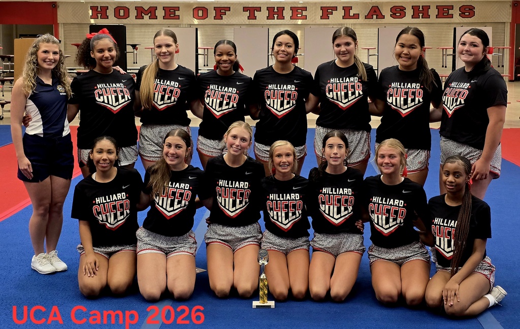 HMSHS Cheer Team UCA Camp 2026