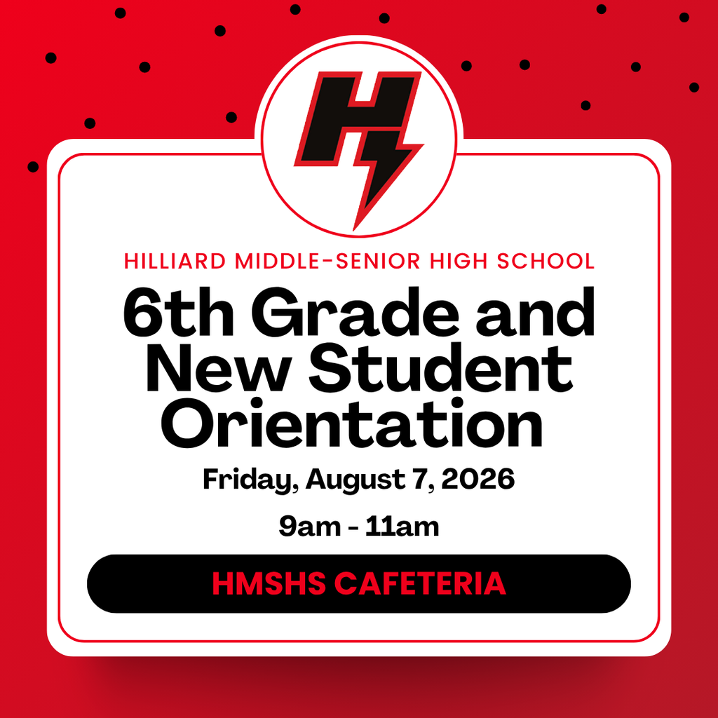 6th Grade and New Student Orientation