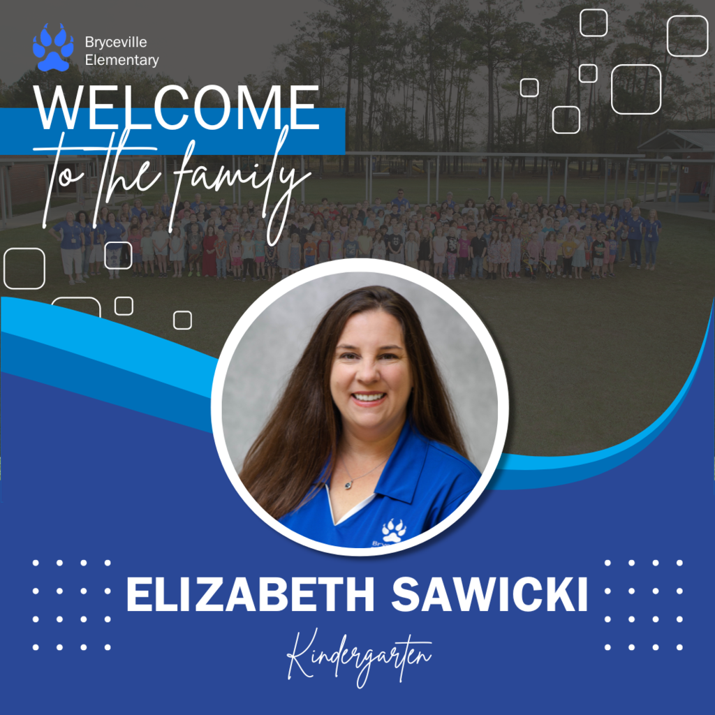 welcome elizabeth sawicki to the brycevill family