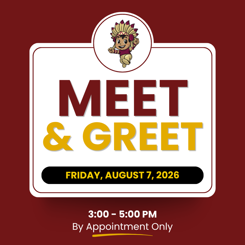 Meet & Greet - August 7 from 3:00-5:00pm by appointment only