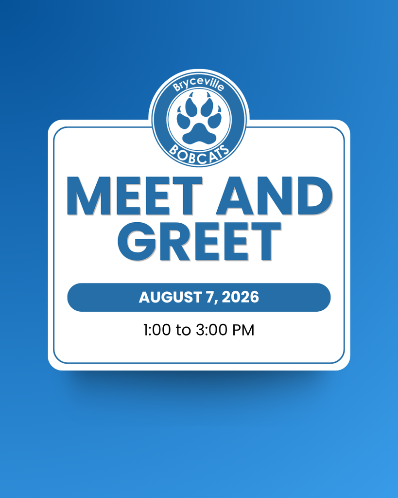 Meet and Greet for students, August 7, 2026, 1:00 to 3:00PM