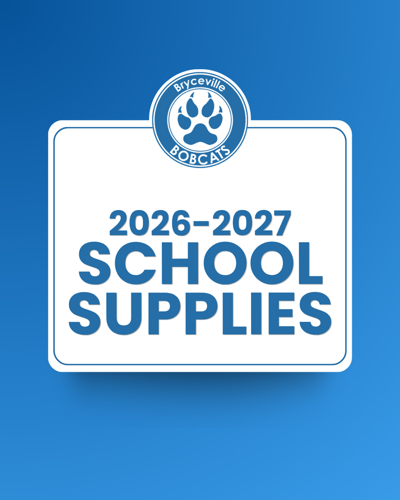 2026-2027 school supplies