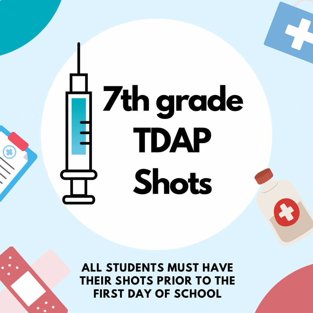 7th TDAP Shots