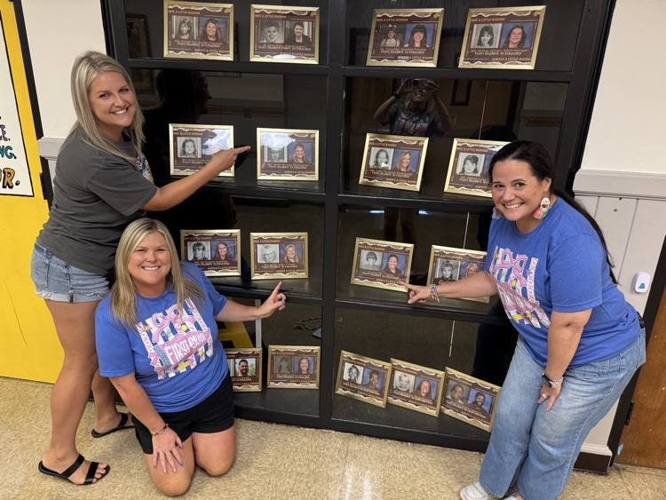 teachers with photos