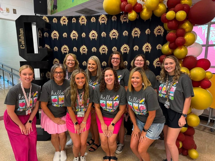 the kindergarten team at CES