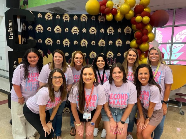 The second grade team at CES
