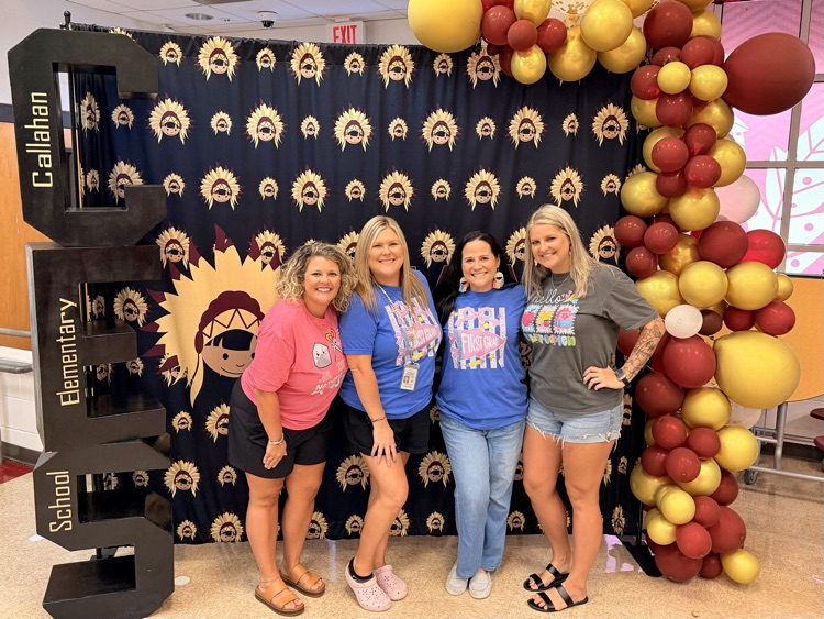 Teachers welcome back to CES