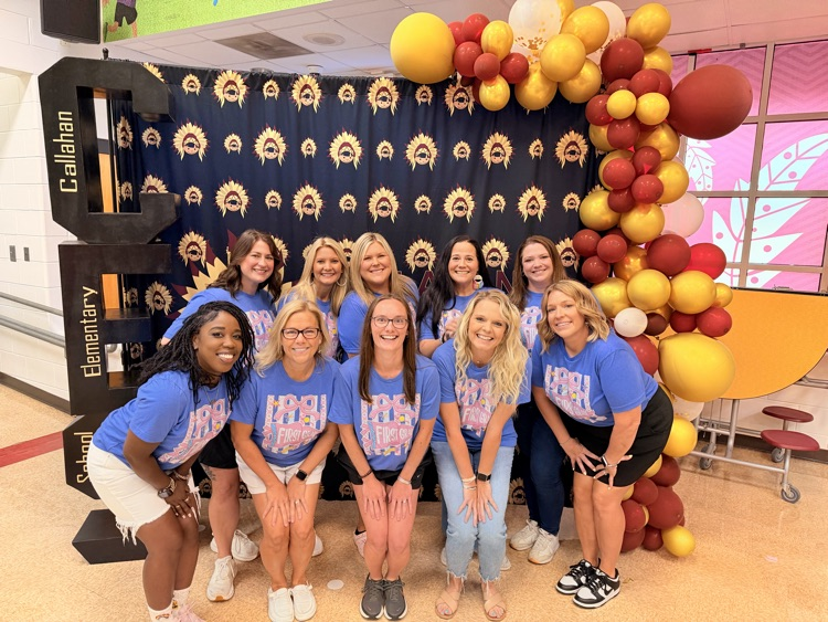 first grade team at CES!