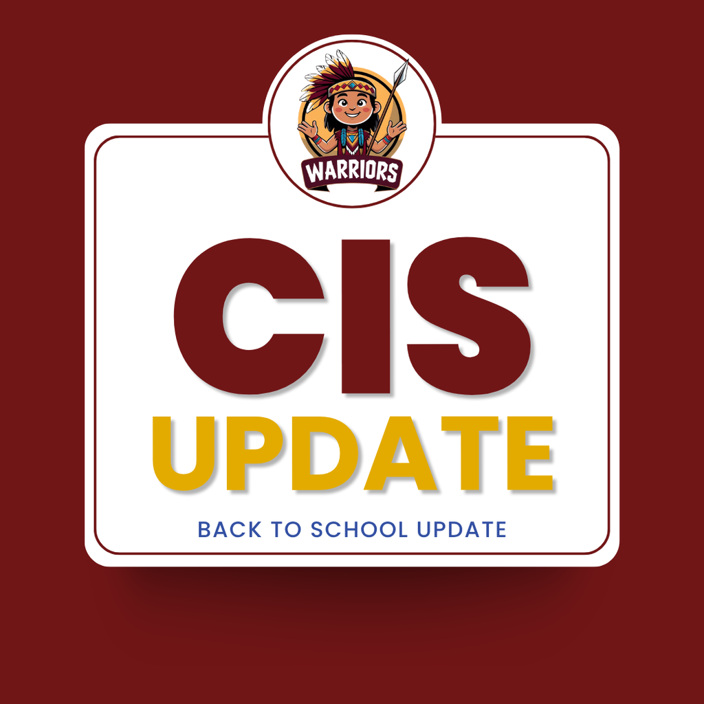 Back to shool update