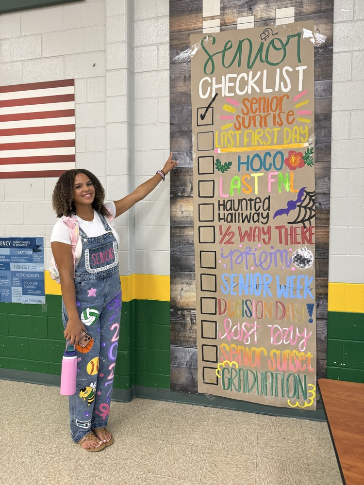 senior checklist