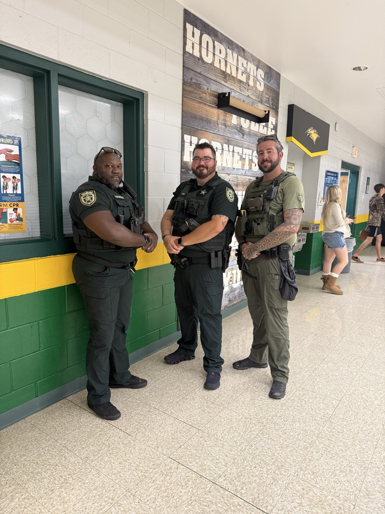SRO’s on first day 