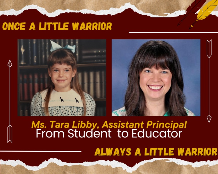 Photo of Tara Libby from student to educator