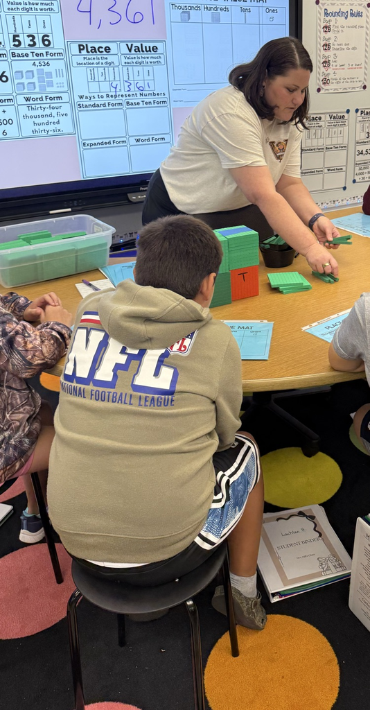 students working 