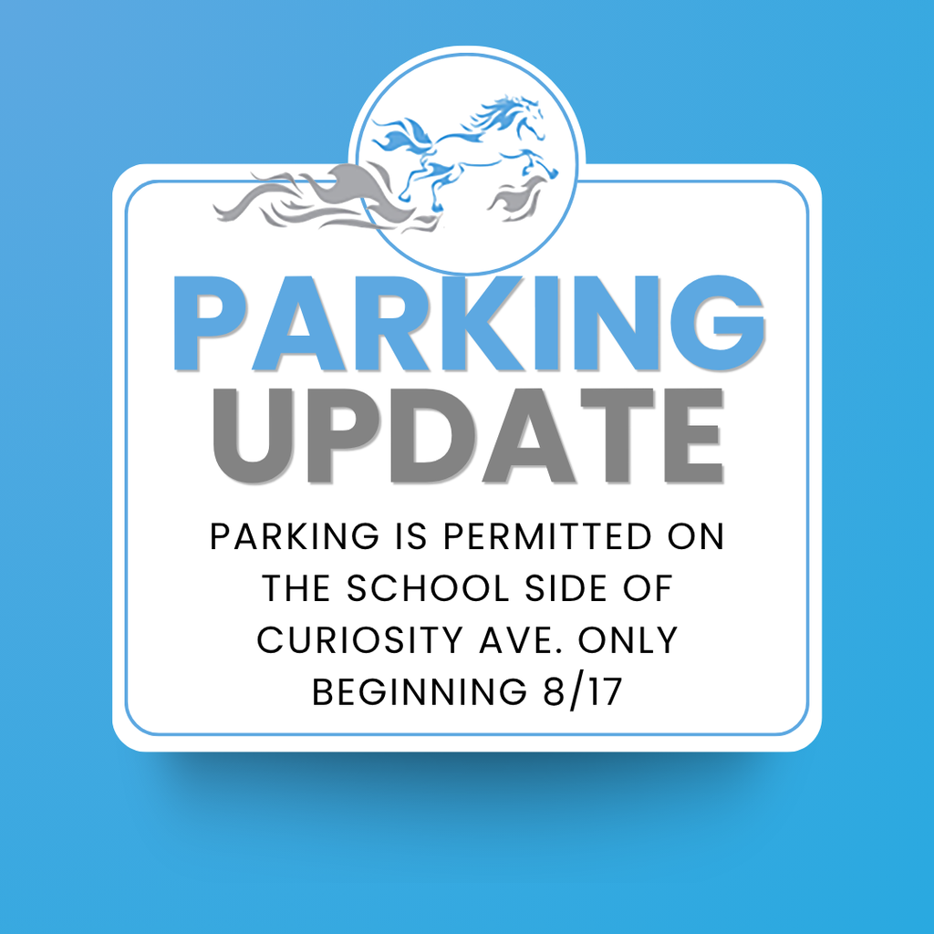 parking update flyer