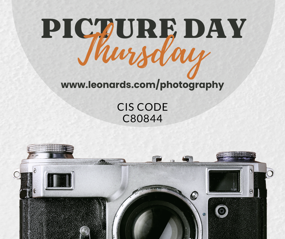 Picture day thursday August 20th