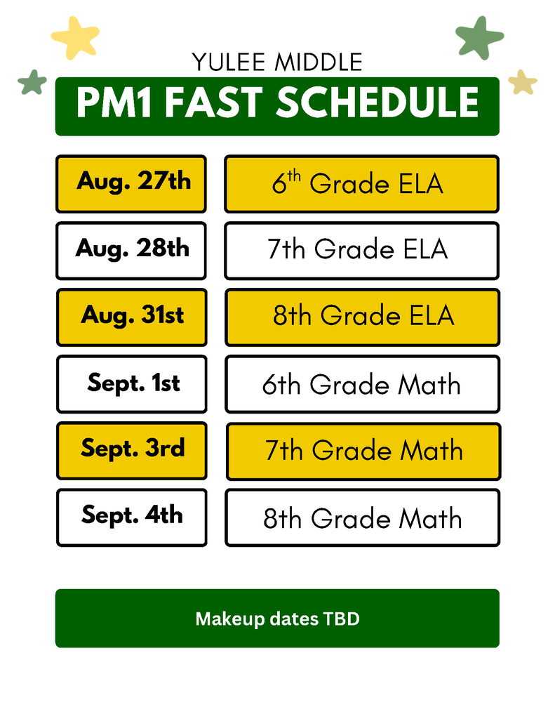 pm1 fast schedule