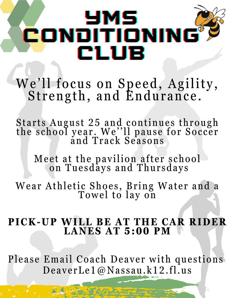 flyer describing after school club