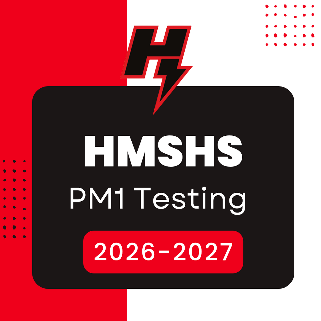 HMSHS PM1 Testing