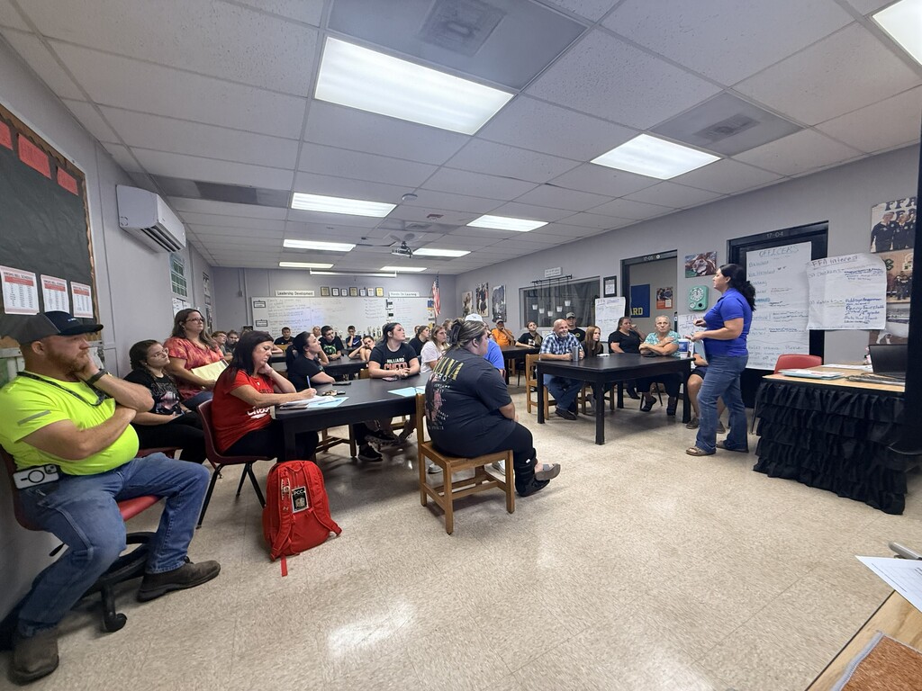 FFA Student Parent Meeting