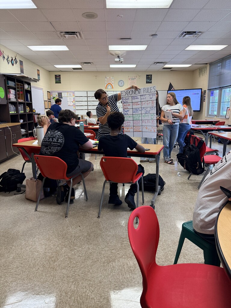Math Stations