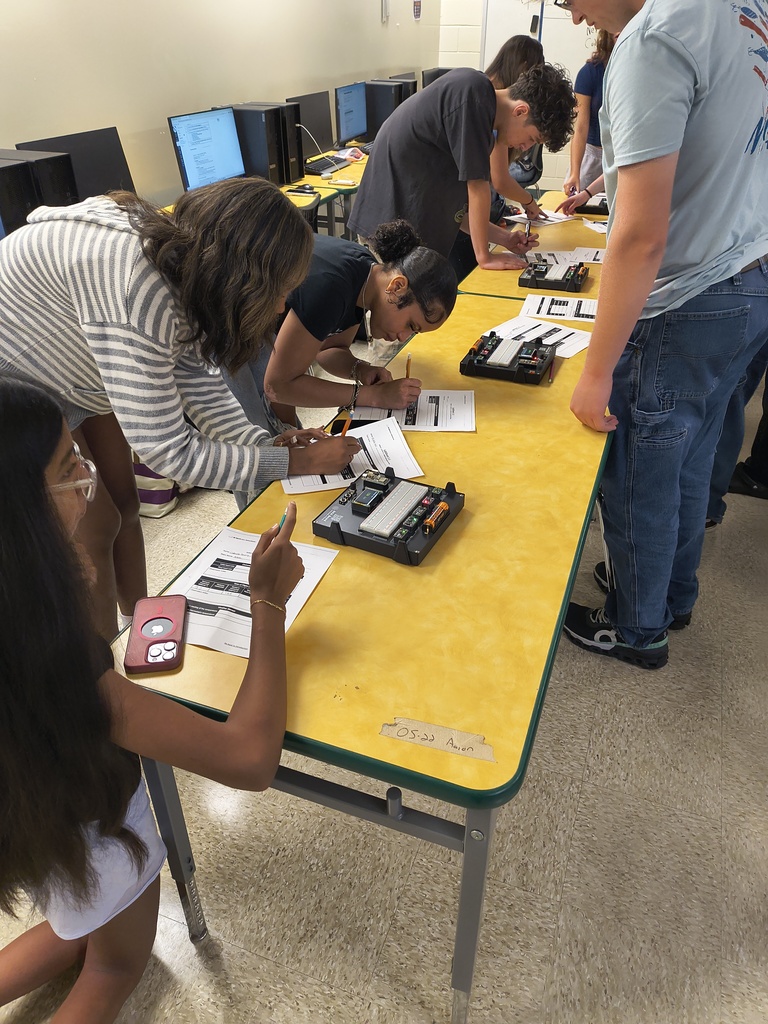 Students participating in hands on learning