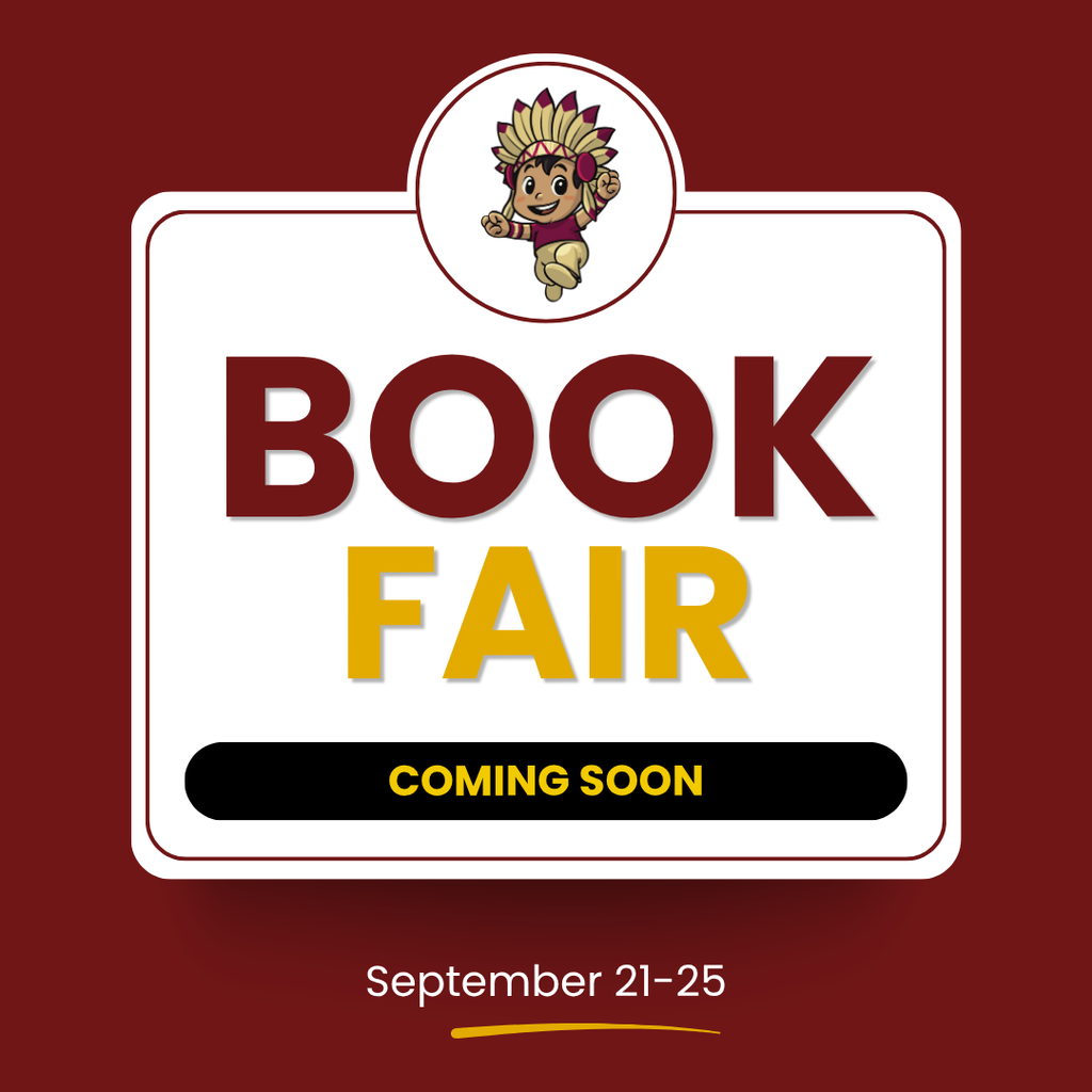 Book Fair Coming Soon September 21-25