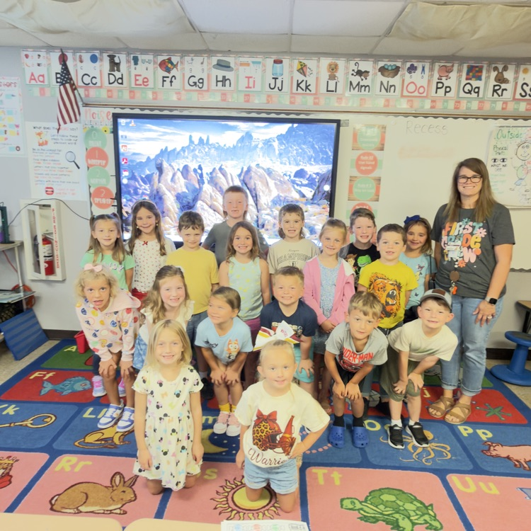 Mrs. Powell, first grade