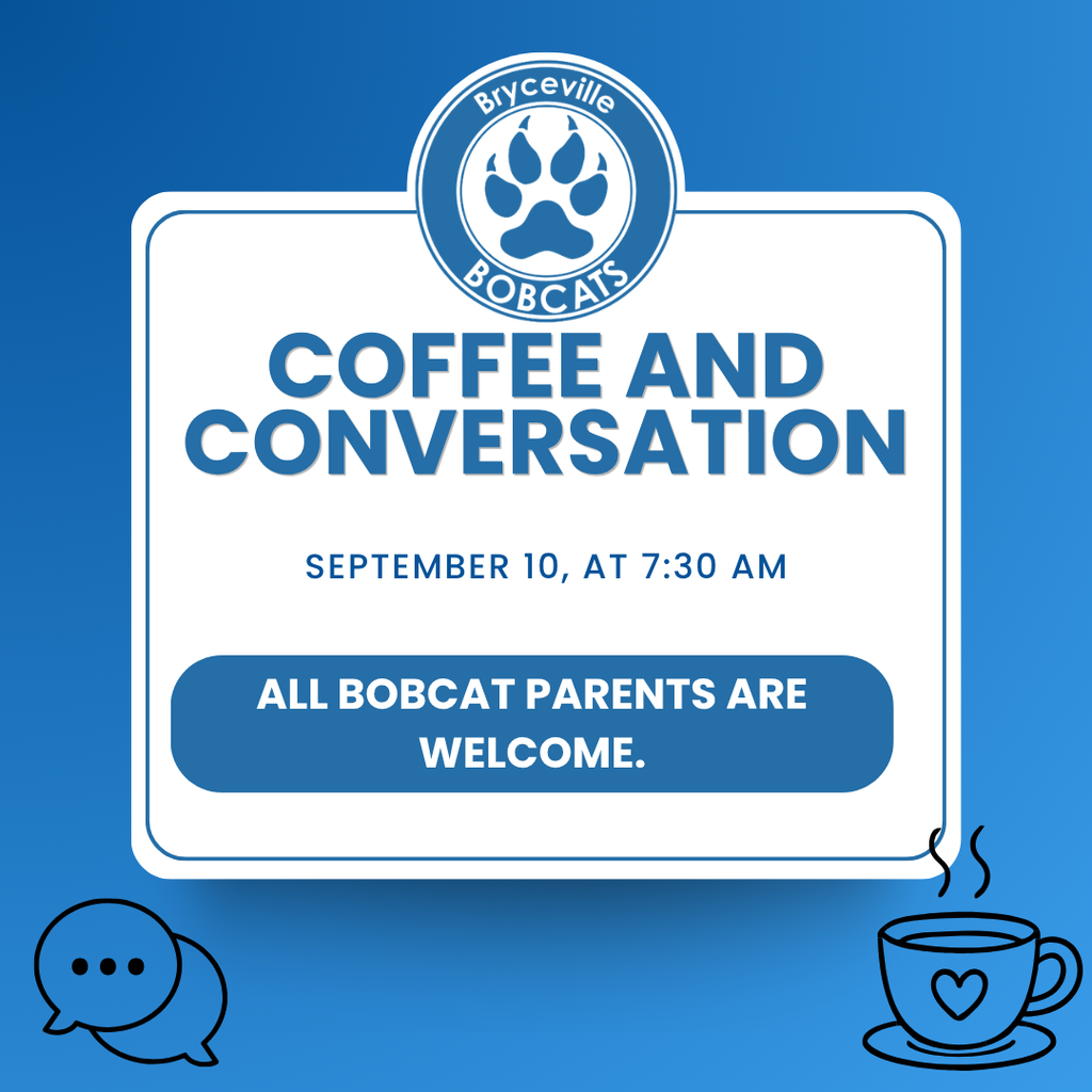Coffee and Conversation, 9-10-2026 at 7:30 AM