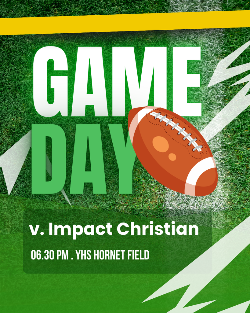 GAME DAY TONIGHT AT 6:30 PM
