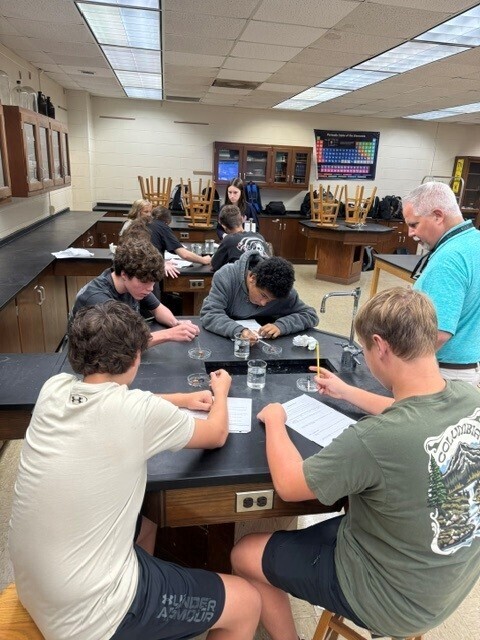 Properties of water lab.
