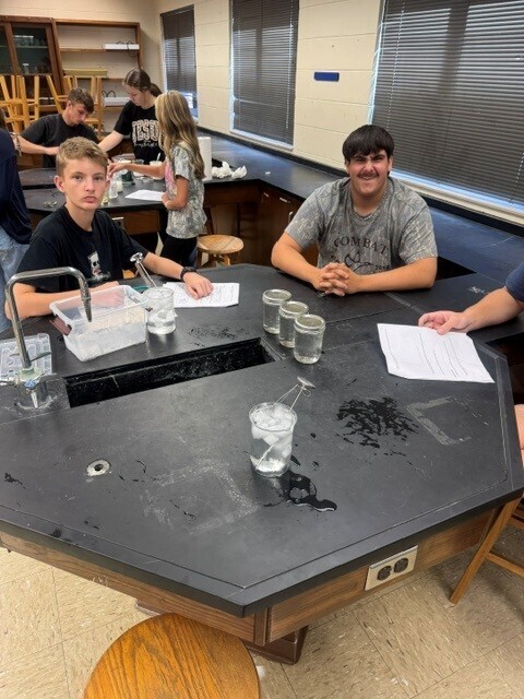 Properties of water lab.