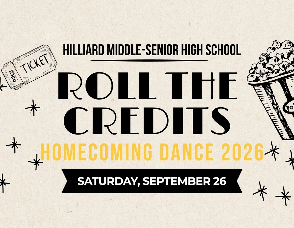 Roll the Credits Homecoming Dance 2026