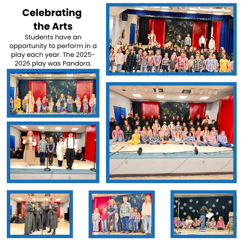celebrating the arts, play pictures from Pandora