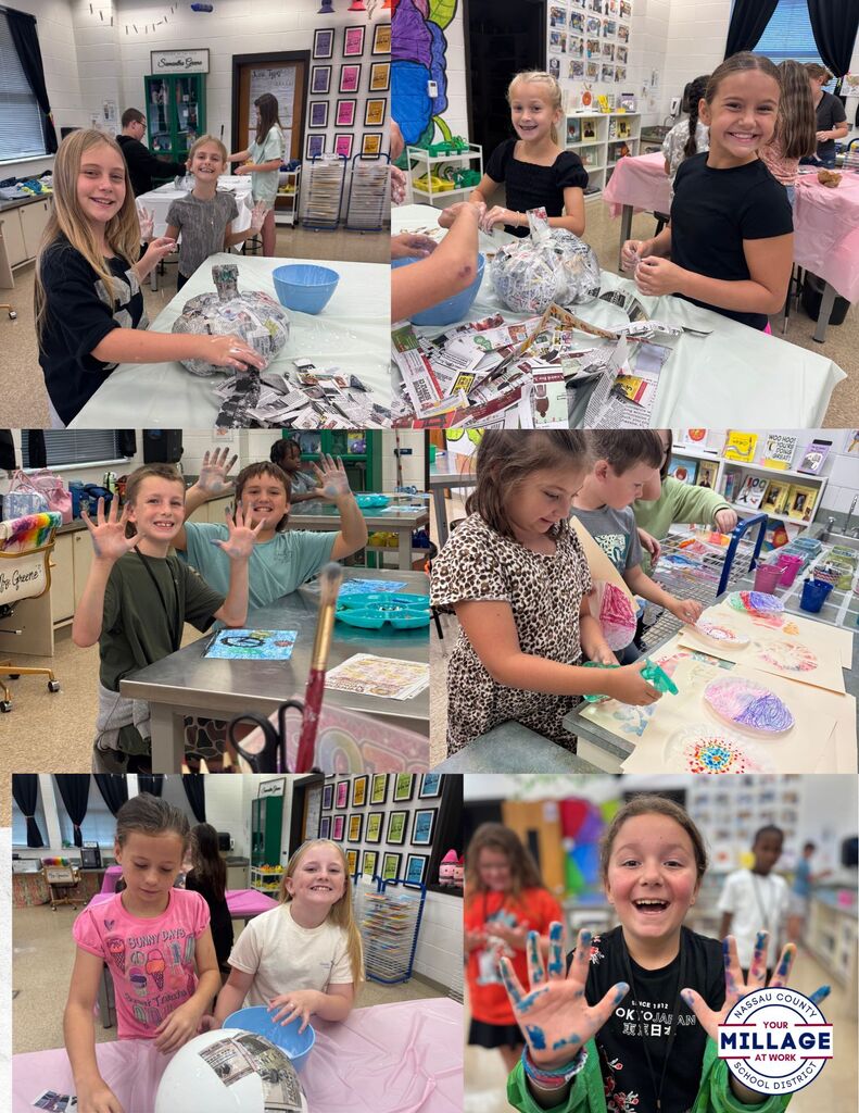 🎨 Art at CIS is MESSY… and we wouldn’t have it any other way! 🎨 Messy hands mean busy minds, big ideas, and real learning! Our artists aren’t afraid to get their hands dirty as they experiment, problem-solve, create, and discover what they’re capable of. 💜 In the art room, we know that sometimes the best learning doesn’t happen neatly. It happens with glue on our fingers, paint on the tables, paper everywhere, and HUGE smiles on our faces! 🖌️✨ Because at CIS… a little mess can turn into a MASTERPIECE! 🌈🎨 #CISWarriors #ArtAtCIS #MessyArt #HandsOnLearning #YoungArtists #CreativityInAction #OneMILL