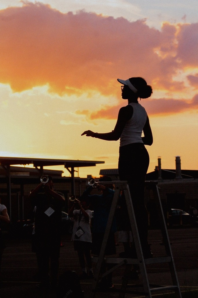 YHS Band Sunset