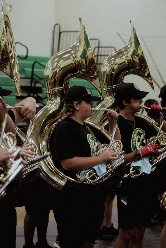 YHS tuba performing