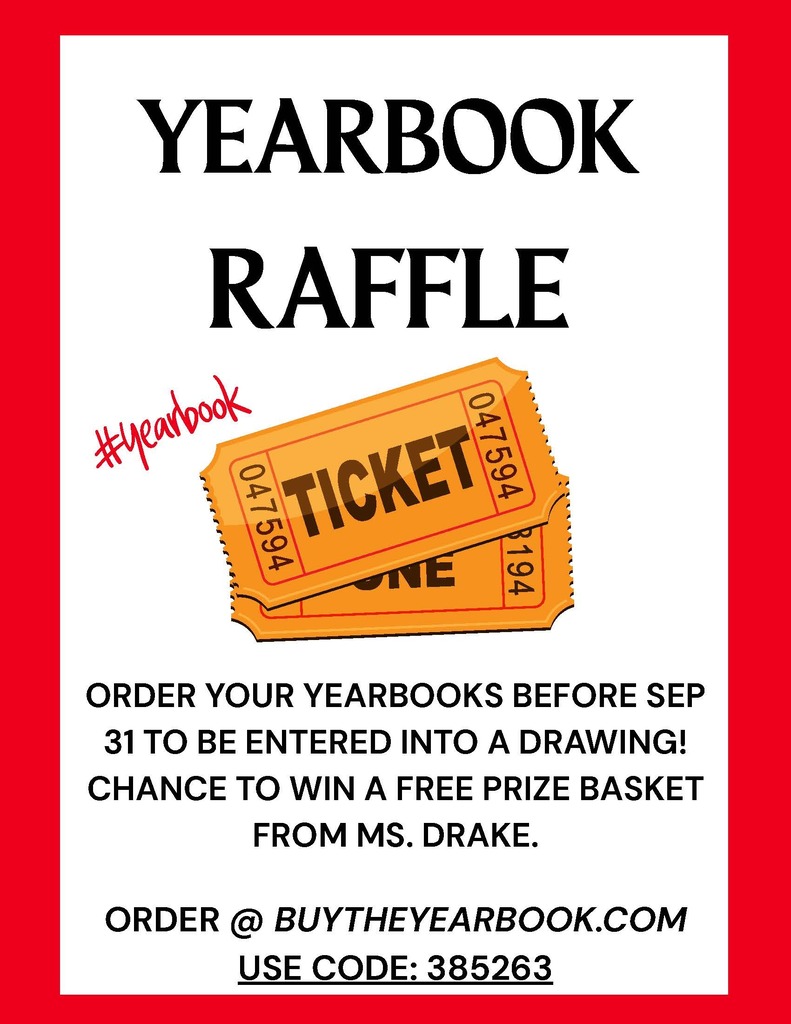 Yearbook Raffle