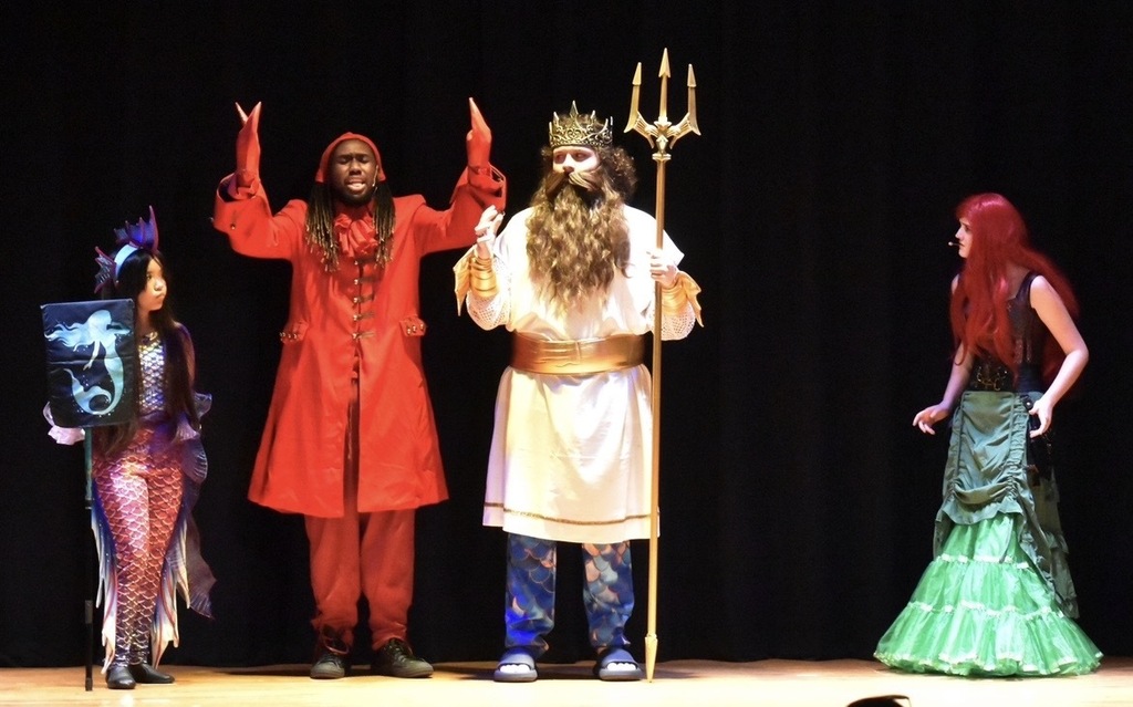 YHS Little Mermaid Performance