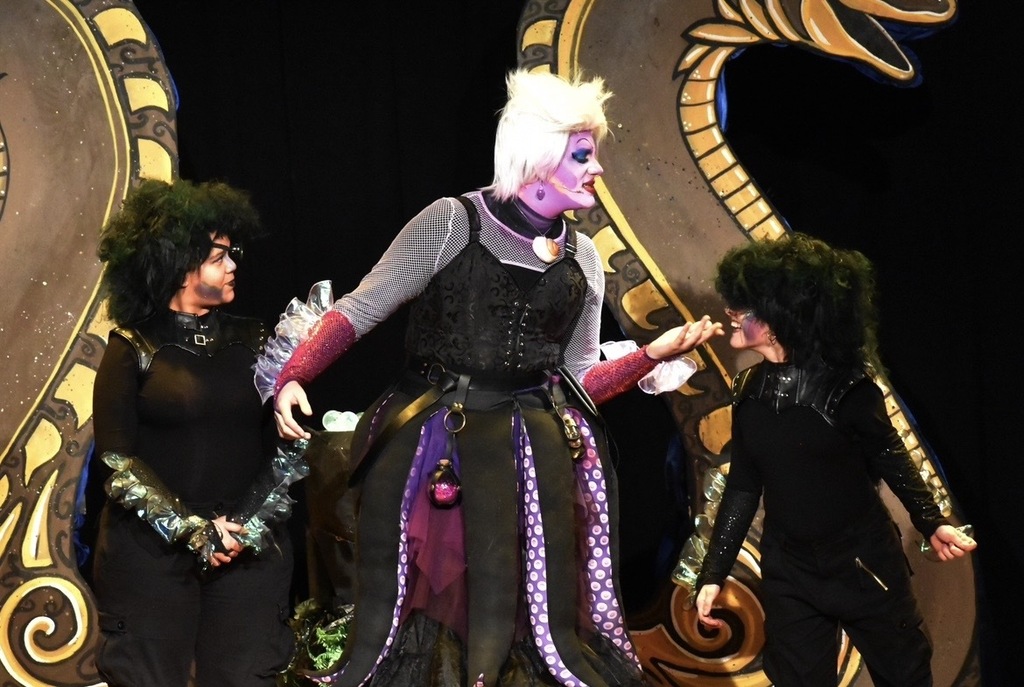 YHS Little Mermaid Performance